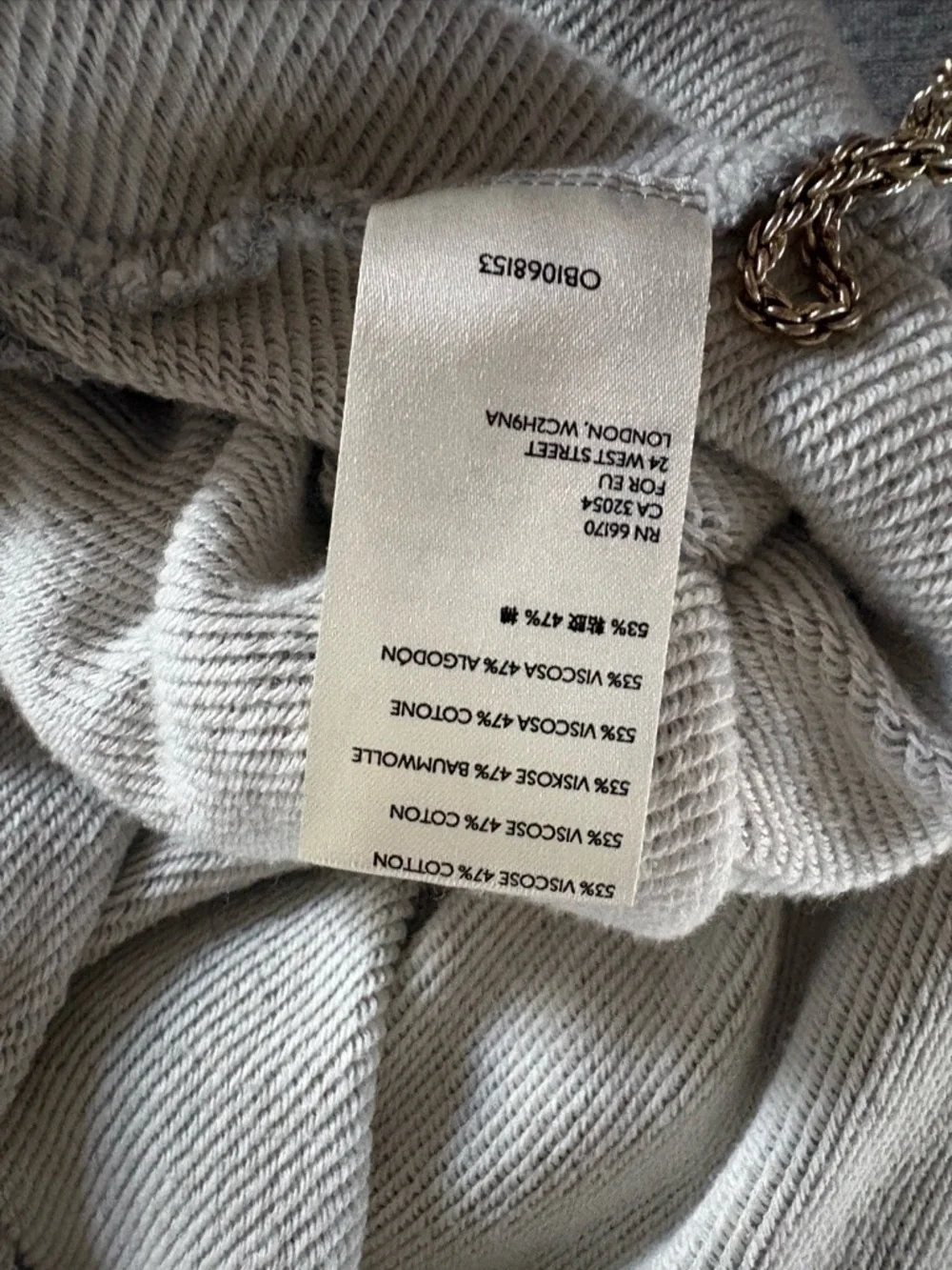 Free People Prudence Pullover Oversized Babydoll Mini Dress Heather Grey